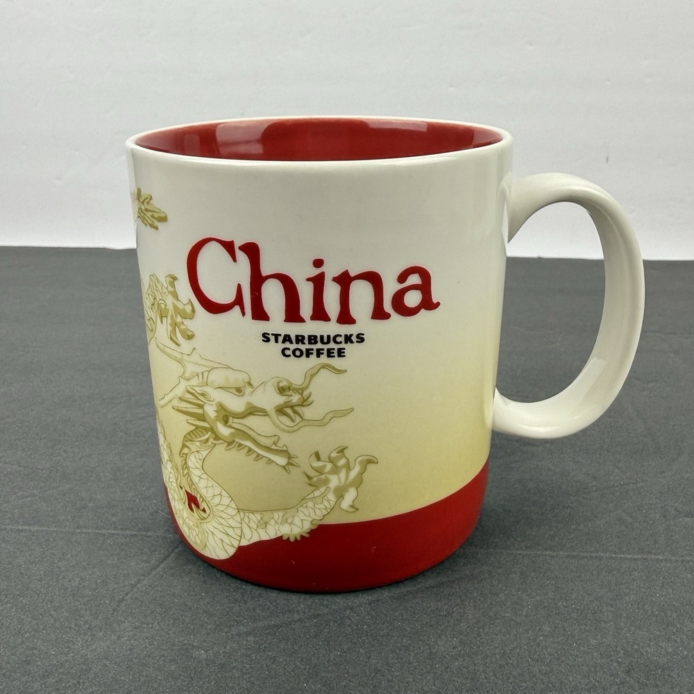 Starbucks Global Icon Collector Series  Mug China Coffee Cup New